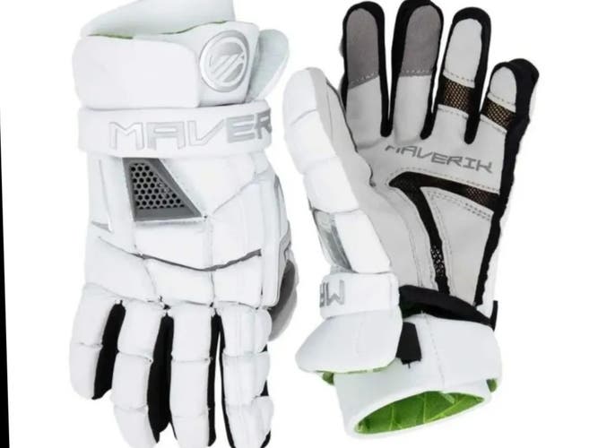 Brand New 12"(M) Maverik M5 Lacrosse Gloves - Medium
