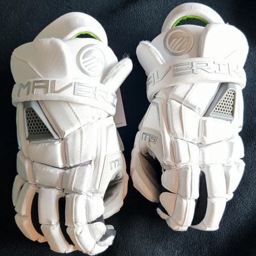 Brand New 13"(L) Maverik M5 Lacrosse Gloves - Large
