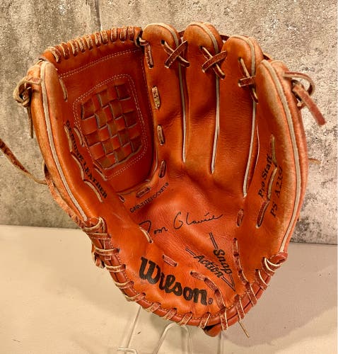 Wilson 12" Pro Staff Baseball Glove Glavine Cowhide