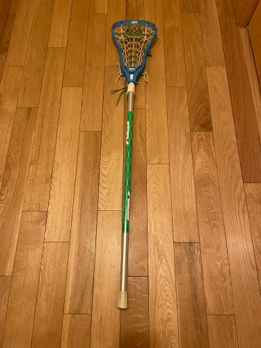 Used women’s STX lacrosse stick complete