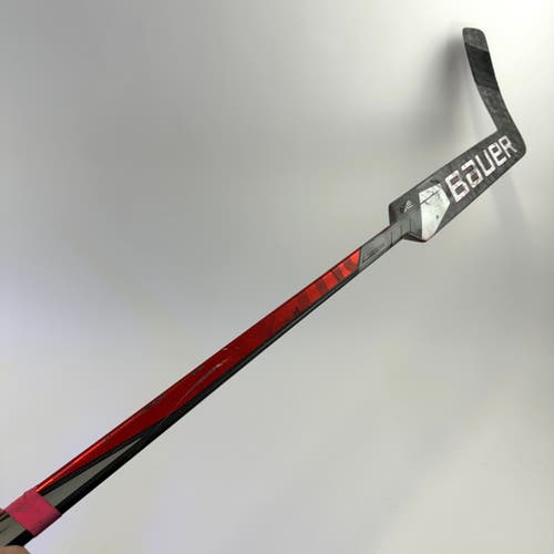 Repaired Regular Red Bauer UltraSonic | 25" Paddle | #E122
