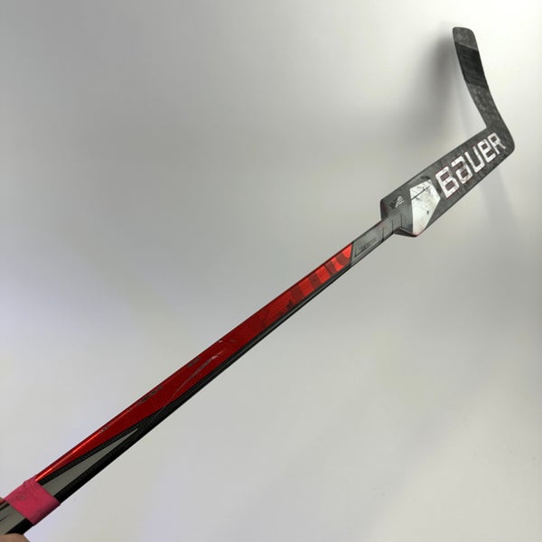 Repaired Regular Red Bauer UltraSonic | 25" Paddle | #E122
