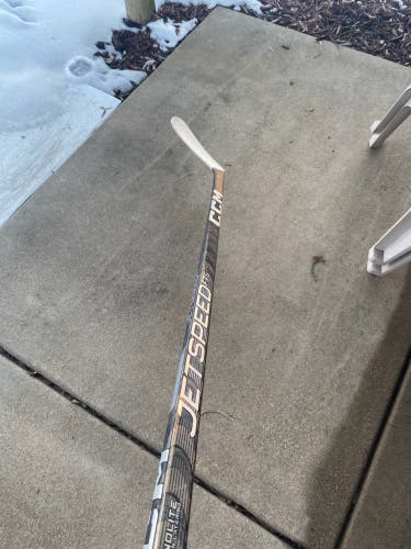 Intermediate CCM Jetspeed FT5 Pro Hockey Stick 65 flex P90TM