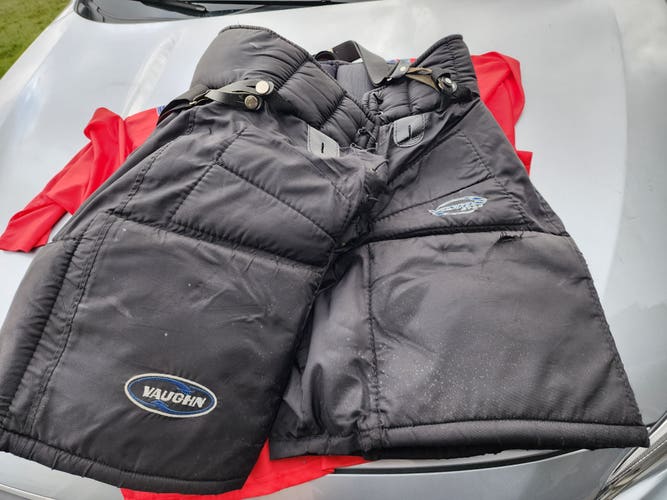Senior Used Large Vaughn Vision 3700 Hockey Goalie Pants