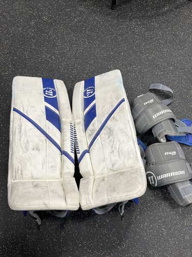 Used Warrior Leg Pads 30" Goalie Leg Pads