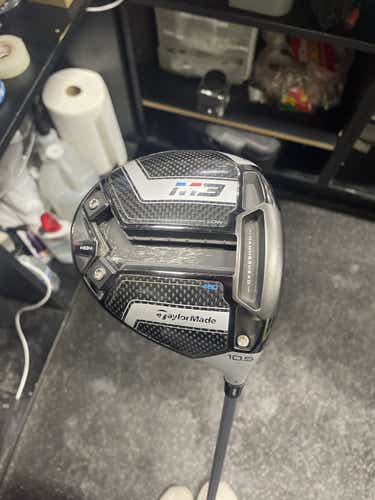 Used Taylormade M3 10.5 Degree Stiff Flex Graphite Shaft Drivers