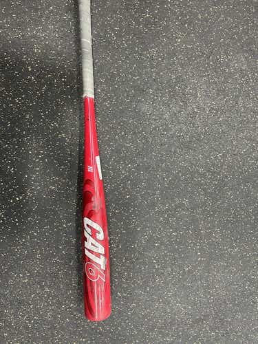Used Marucci Cat 6 32" -3 Drop High School Bats