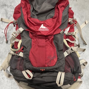 Used Gregory Nice Pack Camping And Climbing Backpacks