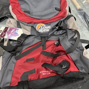 Used Lowe Alpine Backpack Camping And Climbing Backpacks