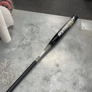 Used Easton Synergy 34" -8 Drop Slowpitch Bats