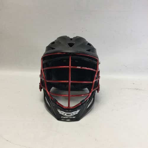 Used Cascade R-maryland Terrapins One Size Lacrosse Helmets