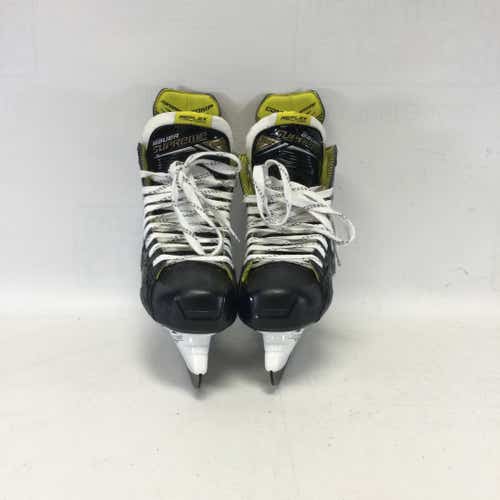 Used Bauer Supreme Comp Senior 8.5 Ice Hockey Skates