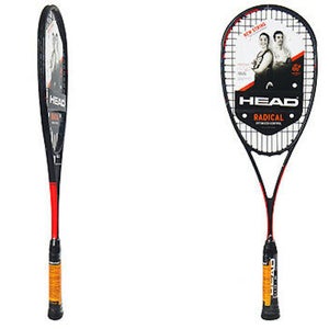 Head Graphene 360+ Radical 135 Sb 3 7 8 Squash Racquet