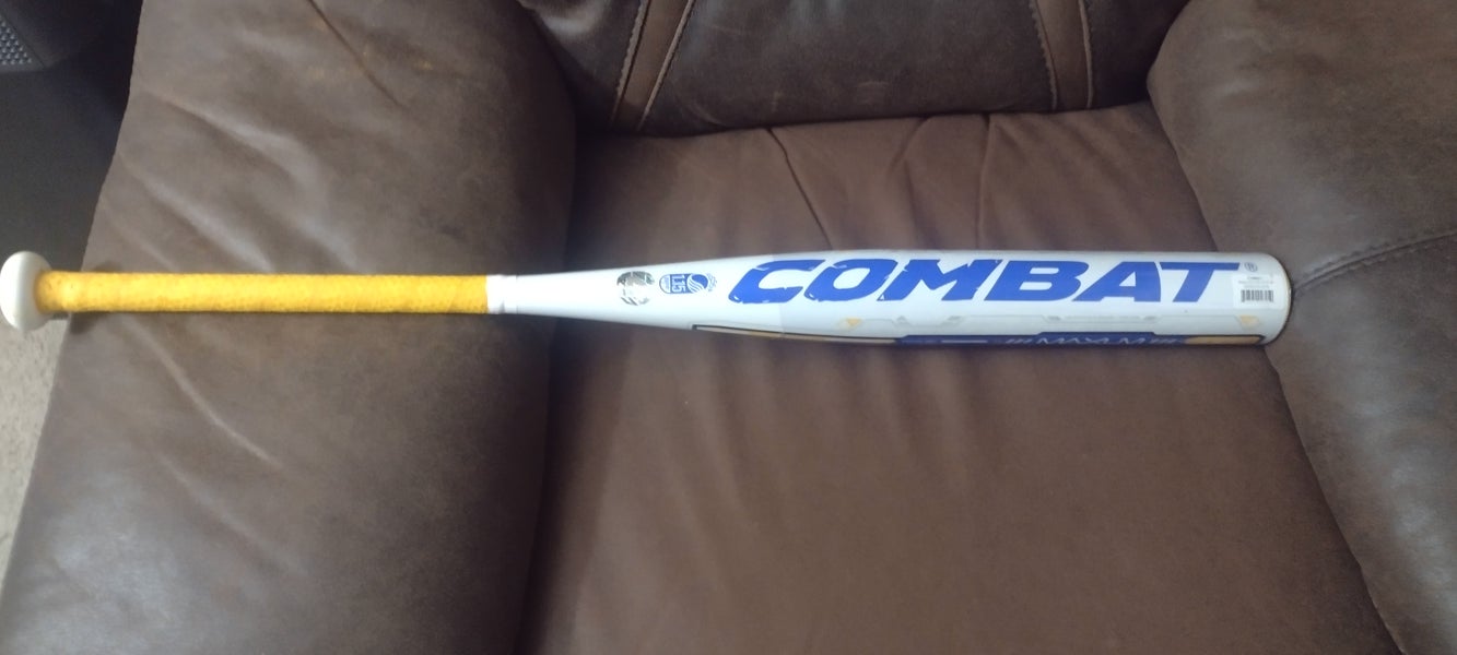 New USSSA Certified Combat Maxum Bat (-5) 28 oz 33"