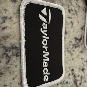 Golf Patch Iron On Taylormade  New