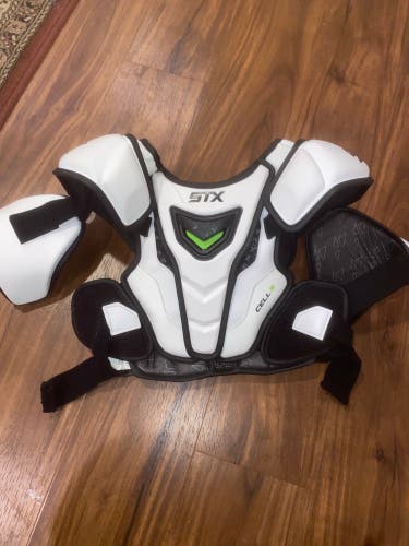 Youth Medium STX Cell IV Shoulder Pads