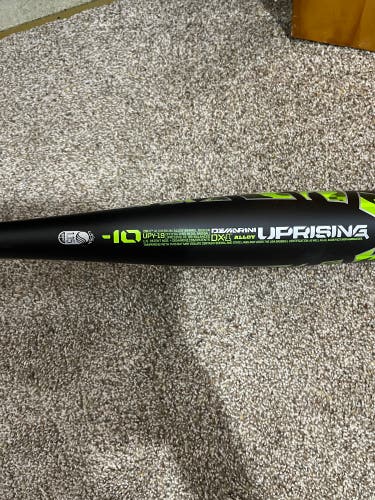 Used USSSA Certified Alloy (-10) 17 oz 27" Uprising DX1 Bat