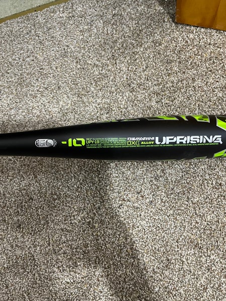 Used USSSA Certified Alloy (-10) 17 oz 27" Uprising DX1 Bat