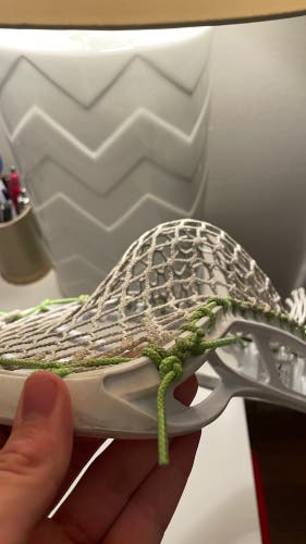 custom lacrosse stringing