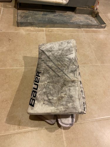 Used Bauer Hyperlite Goalie Blocker