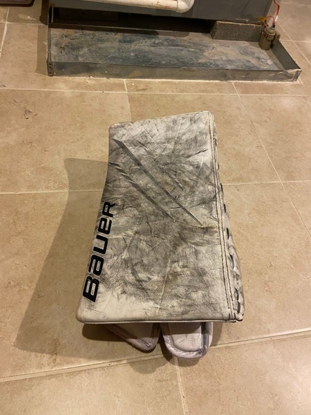 Used Bauer Hyperlite Goalie Blocker
