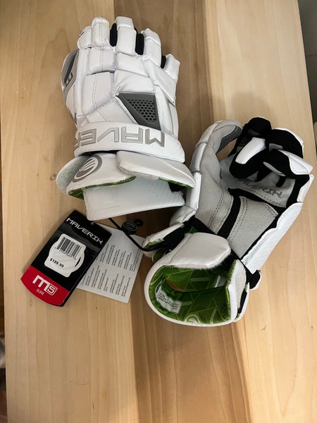 Maverick m5 lacrosse gloves