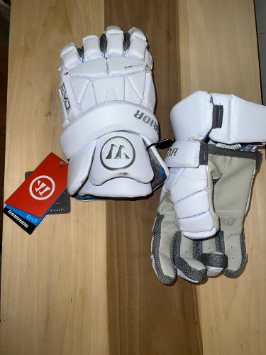 Warrior large Evo Lacrosse Gloves