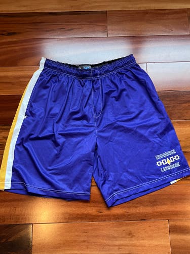 Iroquois Lacrosse Purple XL Men's Lacrosse Unlimited Shorts
