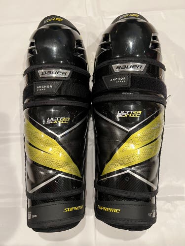 Bauer  Supreme Ultrasonic Shin Pads 13”
