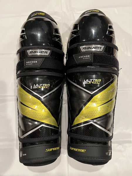 Bauer Supreme Ultrasonic Shin Pads 13”