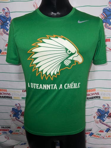 Iroquois National Haudenosaunee/ Ireland Lacrosse Nike Dri Fit Shirt Small