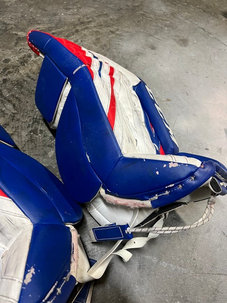 CCM goalie leg pads