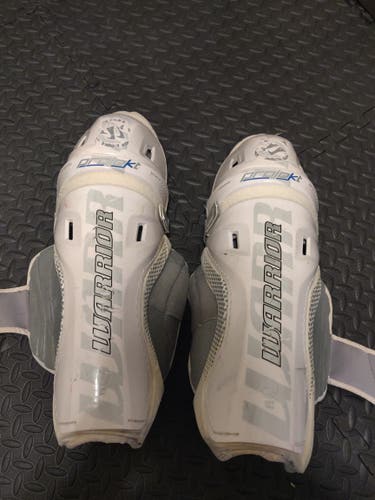 Used Warrior Projekt 17" Shin Pads