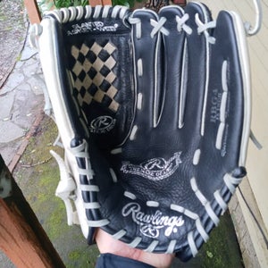 13" Rawlings RBG4 Player Preferred softball baseball glove all leather - FREE SHIPPING