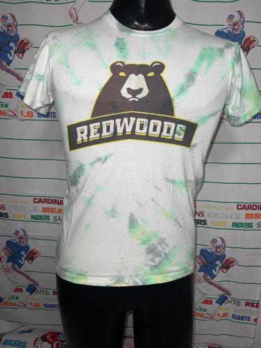 PLL Redwoods Lacrosse Club Timmy Troutner Custom Tie Dye T-Shirt Small