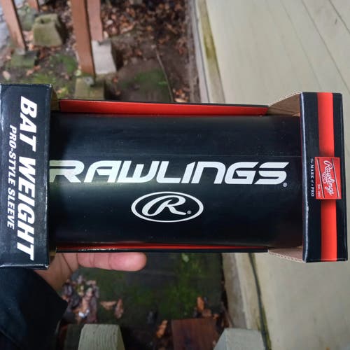 Rawlings 24 oz bat weight/sleeve/donut for 2 5/8 - 2 3/4" barrel