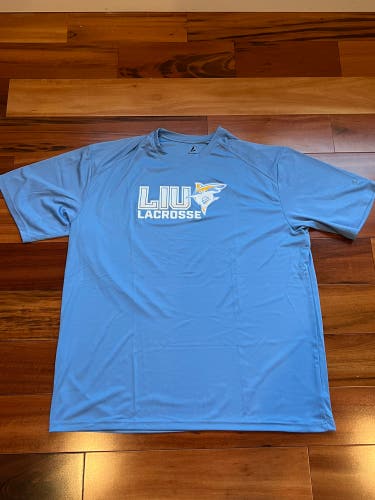 Bundle 3 Men's Under Armour 1 Other LIU Lacrosse XXL Shirts