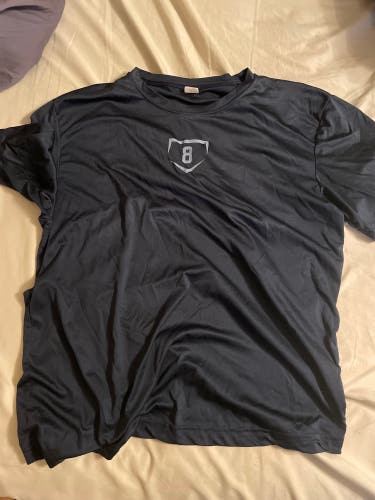Sport-tek Compression Baseball Shirt