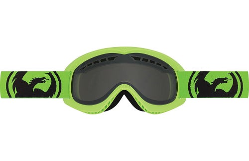 Liquidation 10 lot! Dragon Alliance DX Ski snowboard Goggles  Neon Green/Smoke