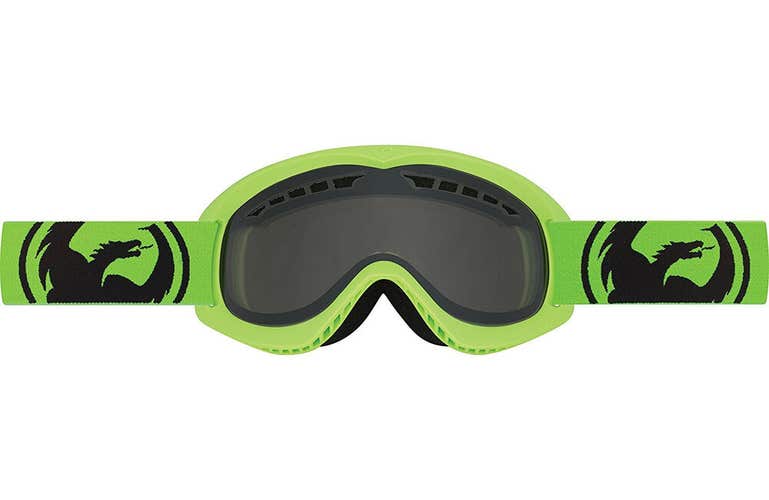 Liquidation 10 lot! Dragon Alliance DX Ski snowboard Goggles  Neon Green/Smoke