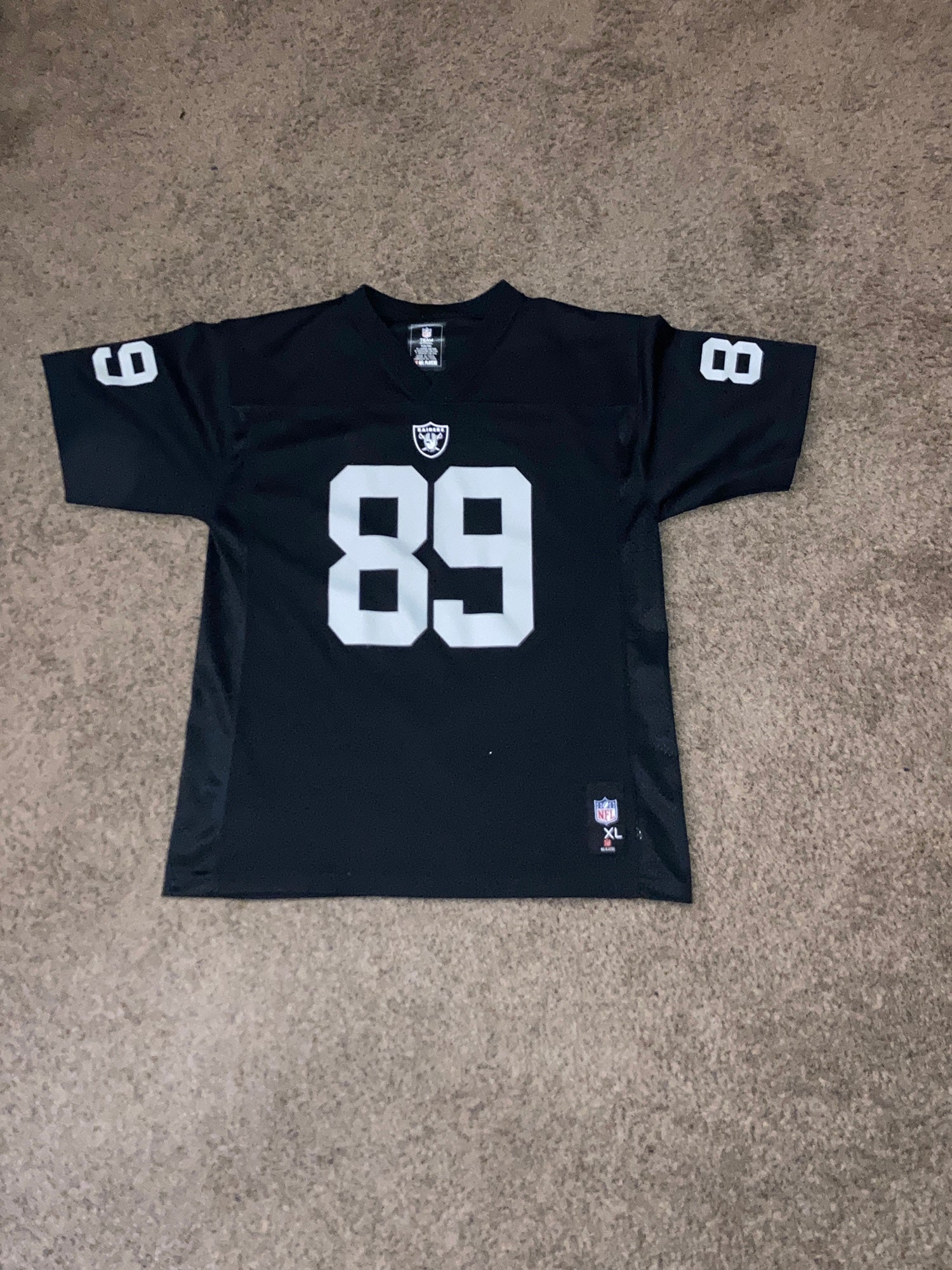 Vintage Oakland Raiders Amari Cooper #89 Jersey Size 48__DAMAGED__PLEASE  READ!!!