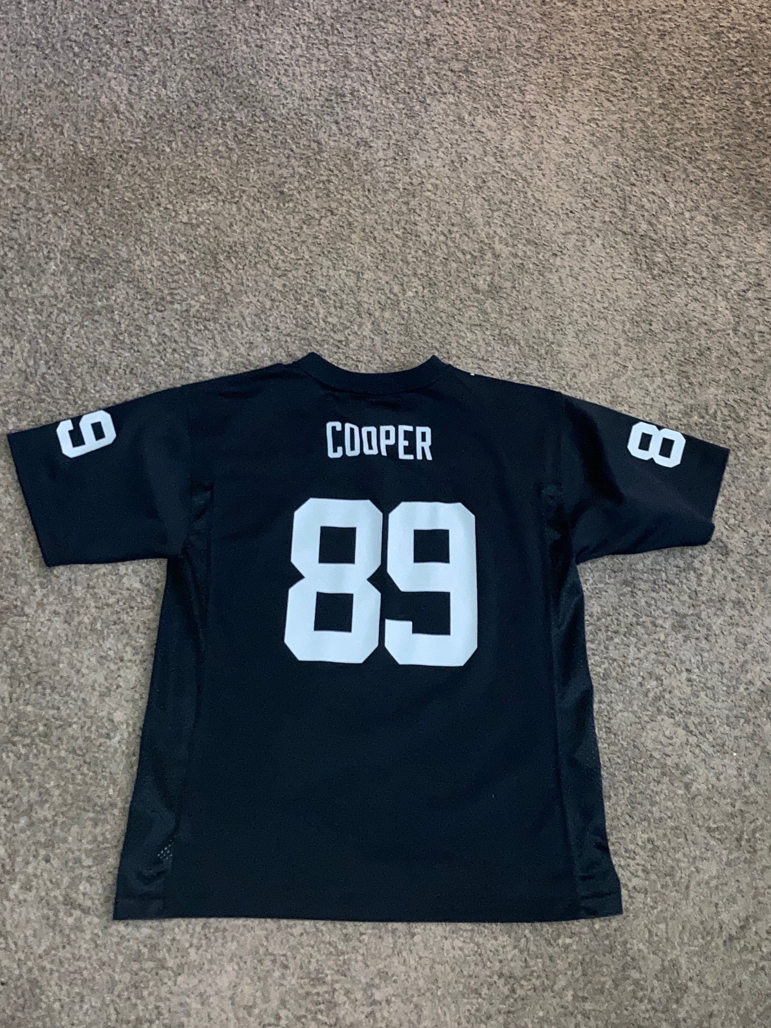 Used Oakland Raiders Amari Cooper 89 jersey