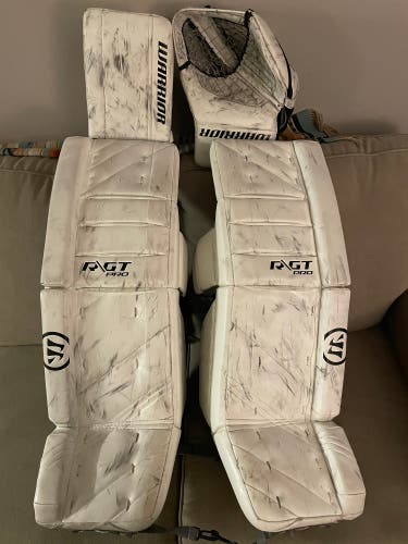 34" Warrior R/GT Pro Set