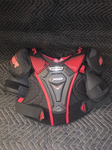 Bauer Vapor XLTX Pro Shoulder Pads- SR L Used