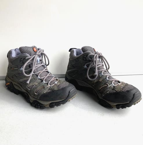 Merrell Moab Mid Gore-Tex XCR Women's Waterproof Hiking Boots Shoes ~ Size 8