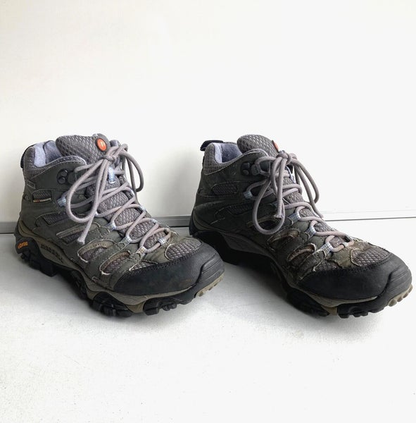 Merrell Moab Mid Gore-Tex XCR Women's Hiking Boots Shoes ~ Size 8 SidelineSwap