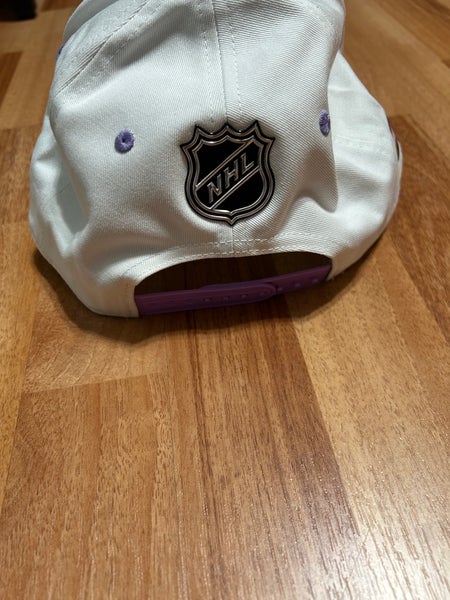 Henri Jokiharju 10 Buffalo Sabres Fanatics Authentic Pro HAT Hockey Fights Cancer Player Team Issue