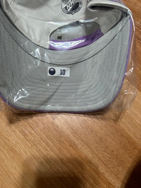 Henri Jokiharju 10 Buffalo Sabres Fanatics Authentic Pro HAT Hockey Fights Cancer Player Team Issue
