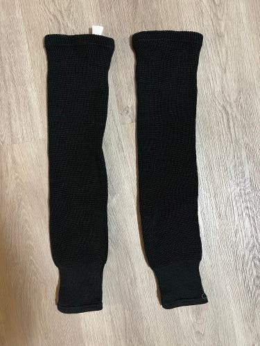Black Used Large CCM Socks