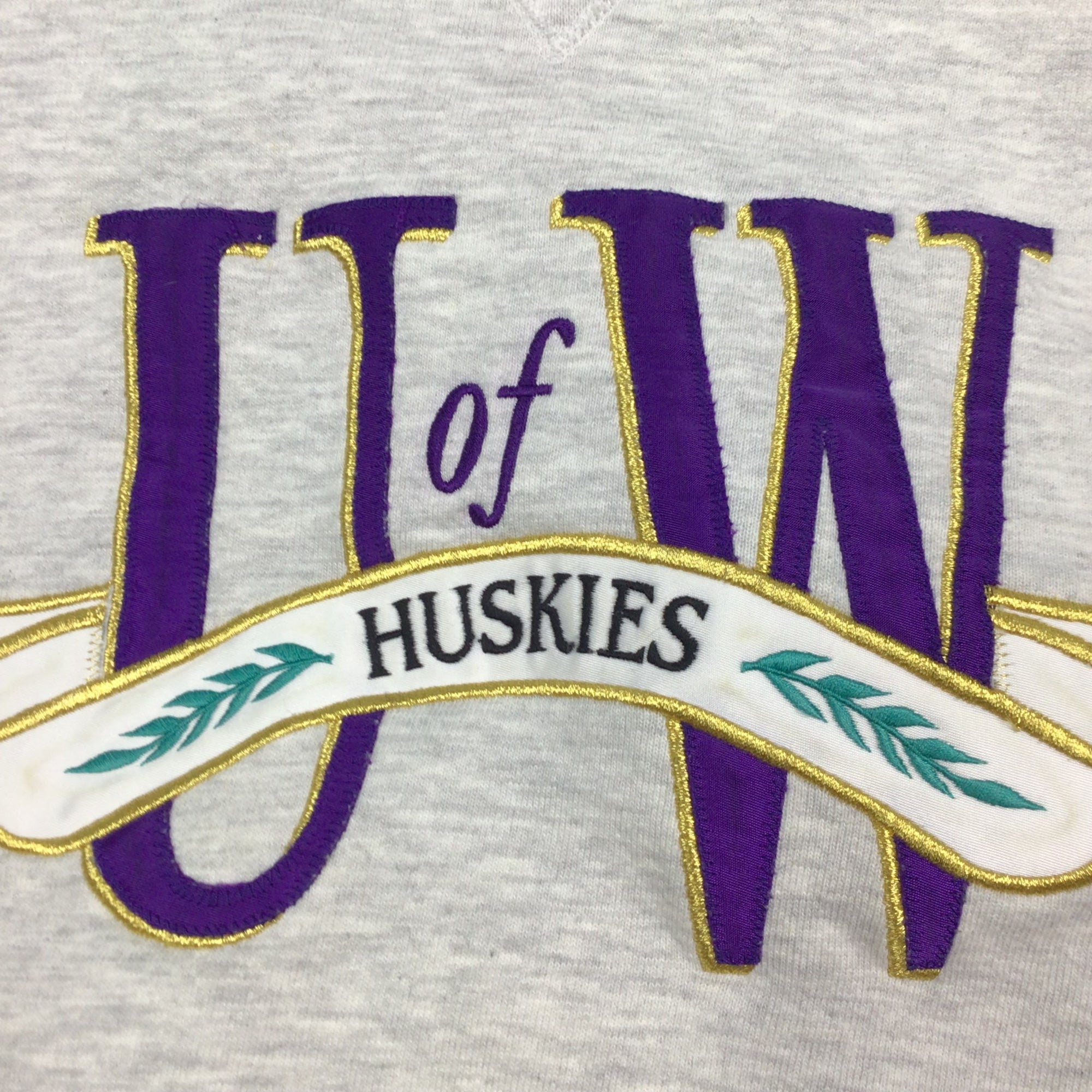 Vintage Washington Huskies Sweatshirt M – Laundry